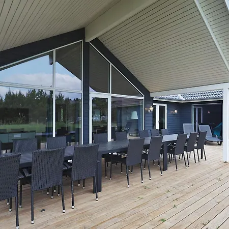 Prázdninový dům 22 Person In Jerup