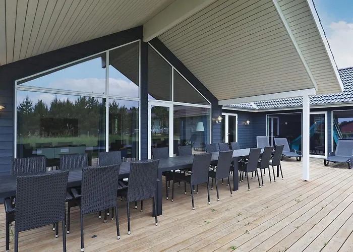Feriehus 22 Person In Jerup